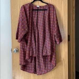 Lularoe kimono
